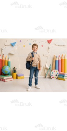 Tło fotograficzne „Pastelowa Pracownia Małego Odkrywcy” | 4258